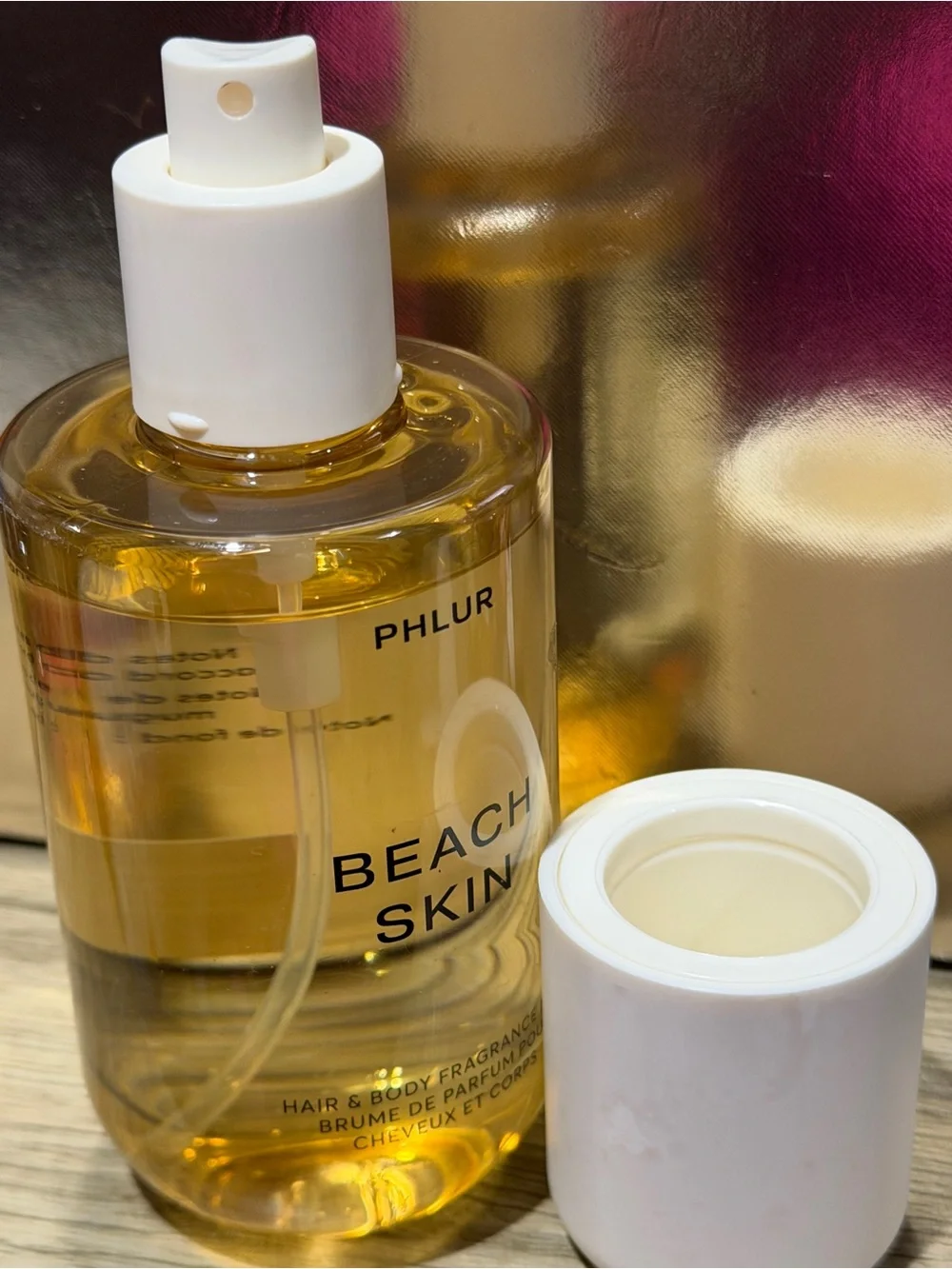 PHLUR Beach Skin Hair & Body Mist 8FL OZ